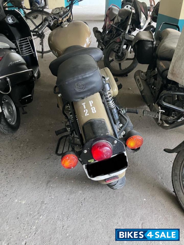 Royal Enfield  Classic signals 350