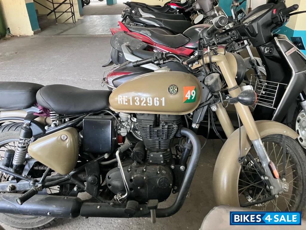 Royal Enfield  Classic signals 350