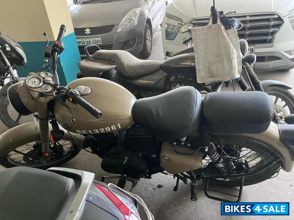 Royal Enfield  Classic signals 350