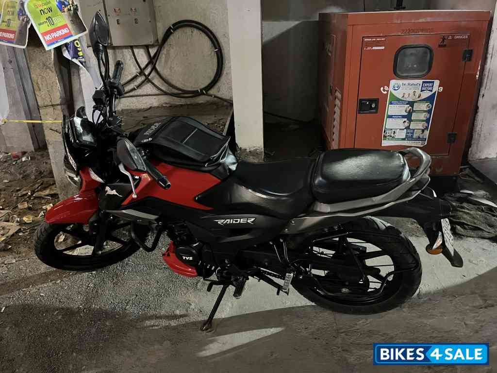 TVS Raider 125
