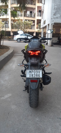 Neon Green & Black Two Tone Co Honda CB Hornet 160R ABS