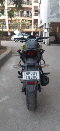 Neon Green & Black Two Tone Co Honda CB Hornet 160R ABS