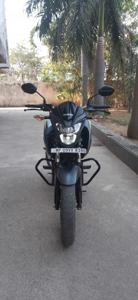 Neon Green & Black Two Tone Co Honda CB Hornet 160R ABS