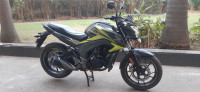 Neon Green & Black Two Tone Co Honda CB Hornet 160R ABS