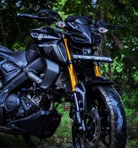 Balck Yamaha MT-15