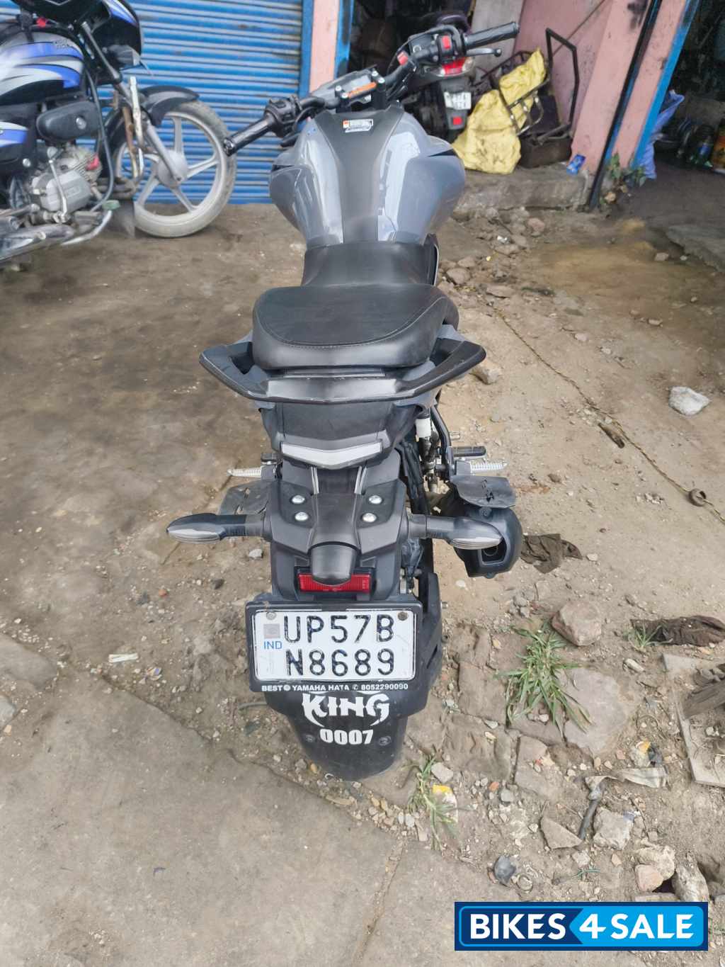 Yamaha FZ-S FI Ver 4.0 DLX