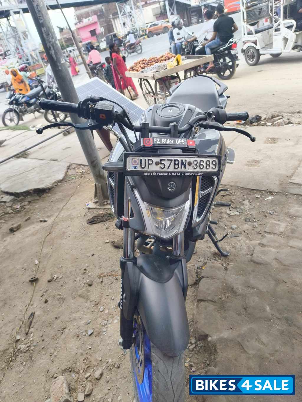 Yamaha FZ-S FI Ver 4.0 DLX