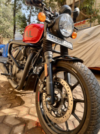 Royal Enfield Hunter 350 Metro 2025 Model
