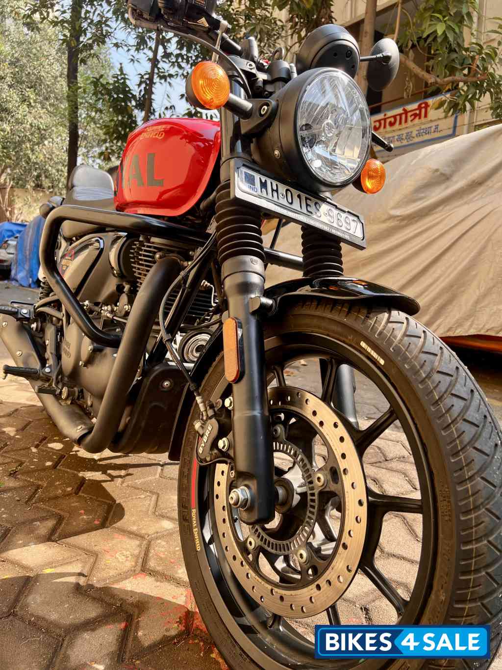 Royal Enfield Hunter 350 Metro
