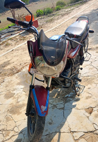 Red Black Bajaj Discover DTSi 135