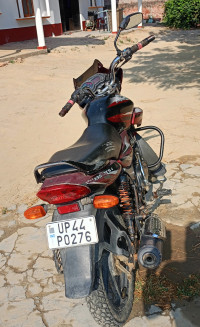 Red Black Bajaj Discover DTSi 135