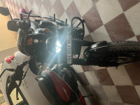 Blue Yezdi Roadster Dark