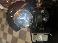 Blue Yezdi Roadster Dark