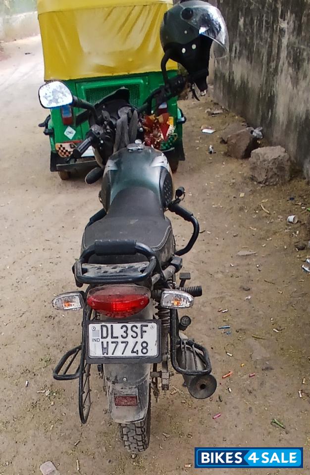 Green Matt Bajaj CT110X