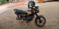 Green Matt Bajaj CT110X