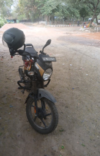 Green Matt Bajaj CT110X