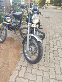 Black Royal Enfield Bullet Electra Twinspark