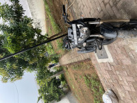 Matt Black TVS Apache RTR 200 4V