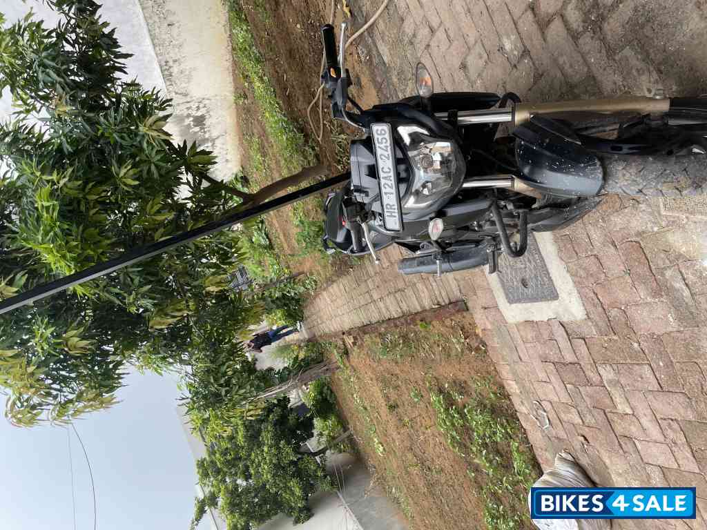 Matt Black TVS Apache RTR 200 4V Matt Black TVS Apache RTR 200 4V