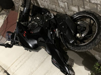 Matt Black TVS Apache RTR 200 4V