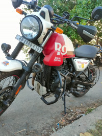 Royal Enfield Scram 411 2022 Model