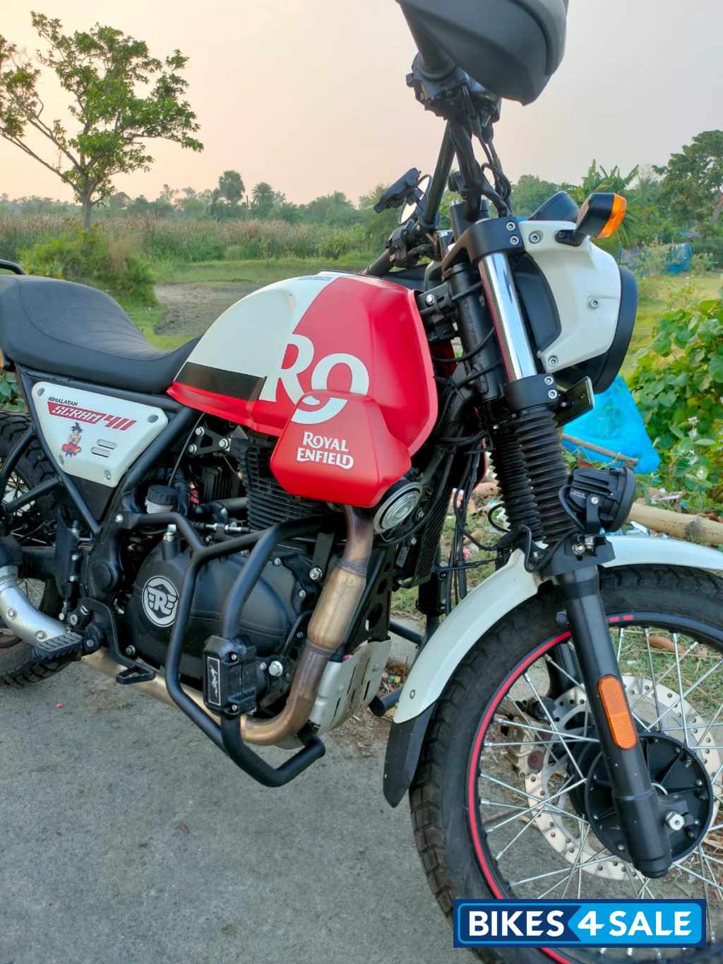 Royal Enfield Scram 411