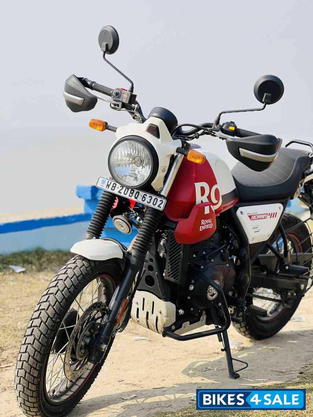 Royal Enfield Scram 411