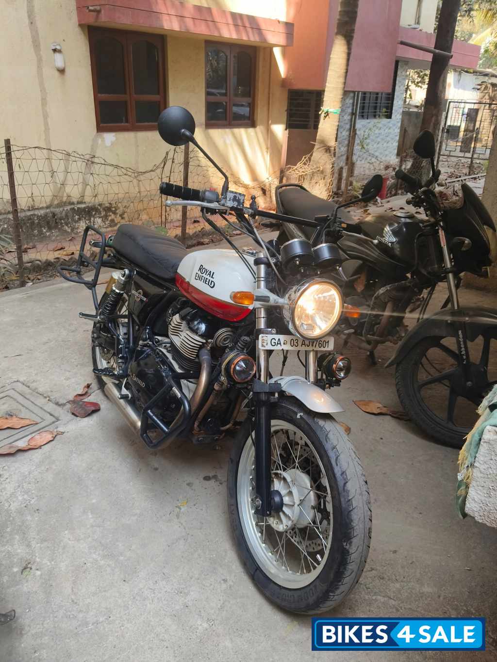 Royal Enfield Interceptor 650 Twin