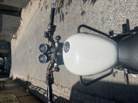 White Royal Enfield Thunderbird X 350