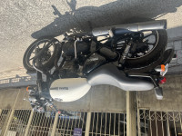 White Royal Enfield Thunderbird X 350