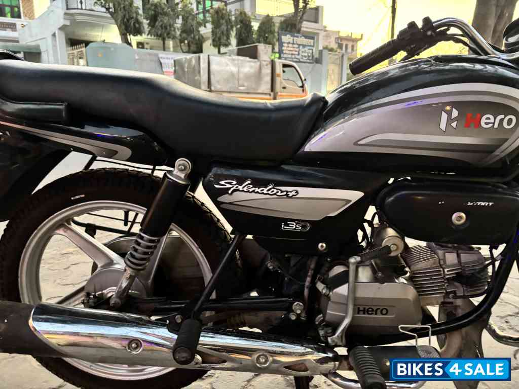 Hero Splendor Plus IBS i3s