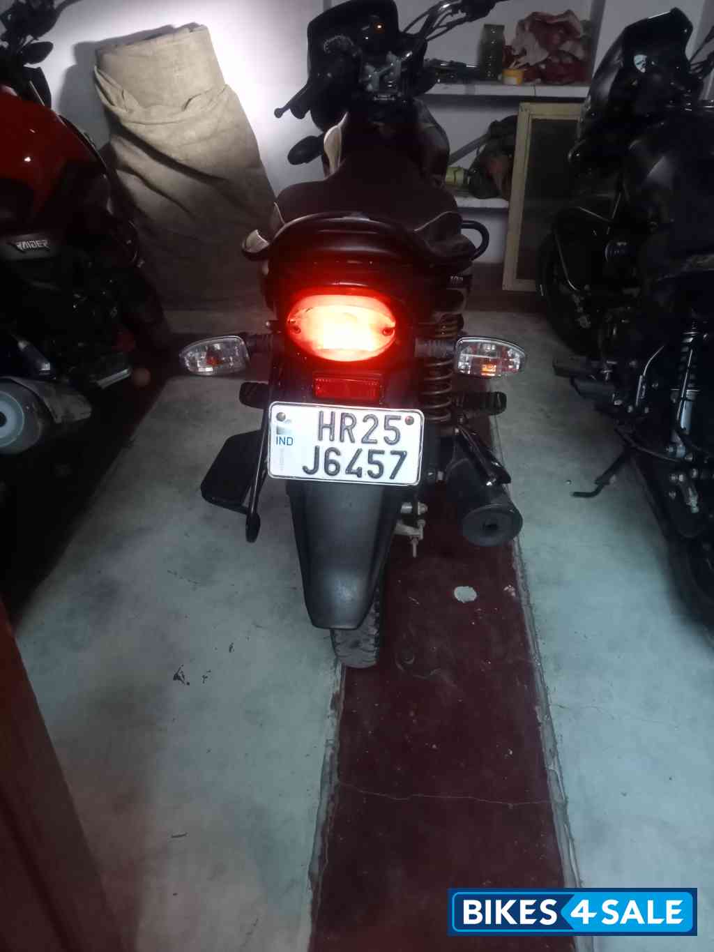Bajaj Platina 100 ES BS6