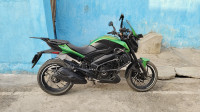 Green Bajaj Dominar 400 ABS BS6