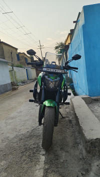 Green Bajaj Dominar 400 ABS BS6