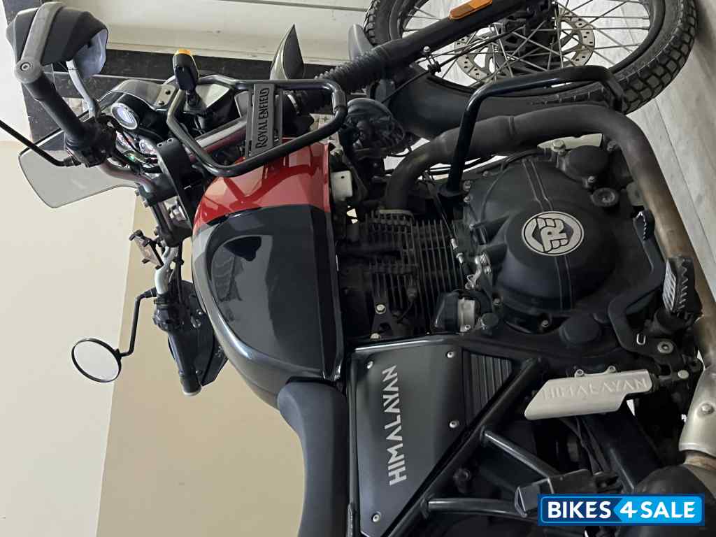 Rock Red Royal Enfield Himalayan 2021