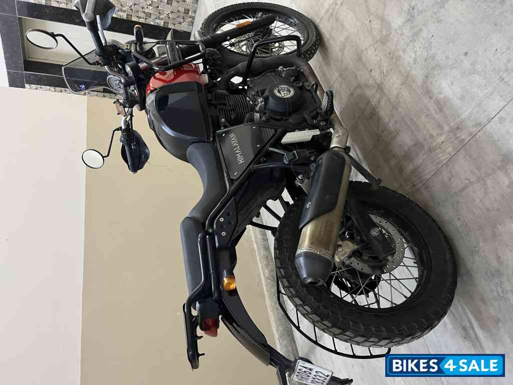 Rock Red Royal Enfield Himalayan 2021