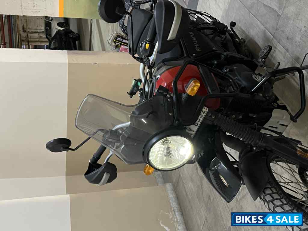 Rock Red Royal Enfield Himalayan 2021