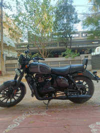 Grey Yezdi Roadster Dark