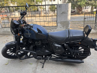 Steel Blue Yezdi Roadster Dark