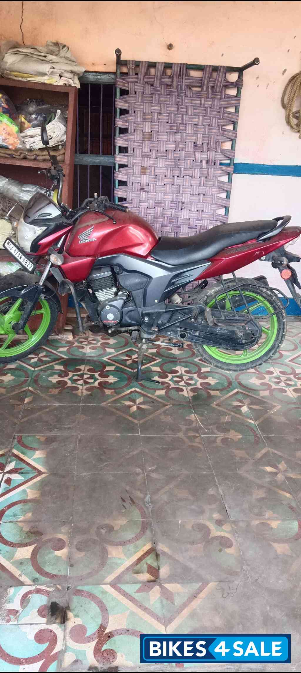 Honda CB Trigger