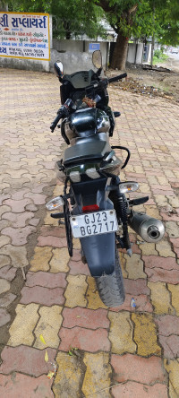Black Bajaj Pulsar 220 DTSi