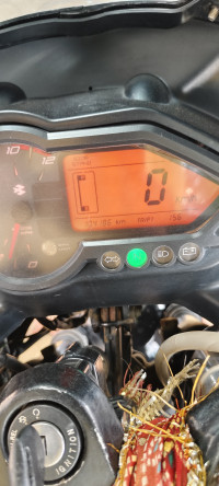 Black Bajaj Pulsar 220 DTSi