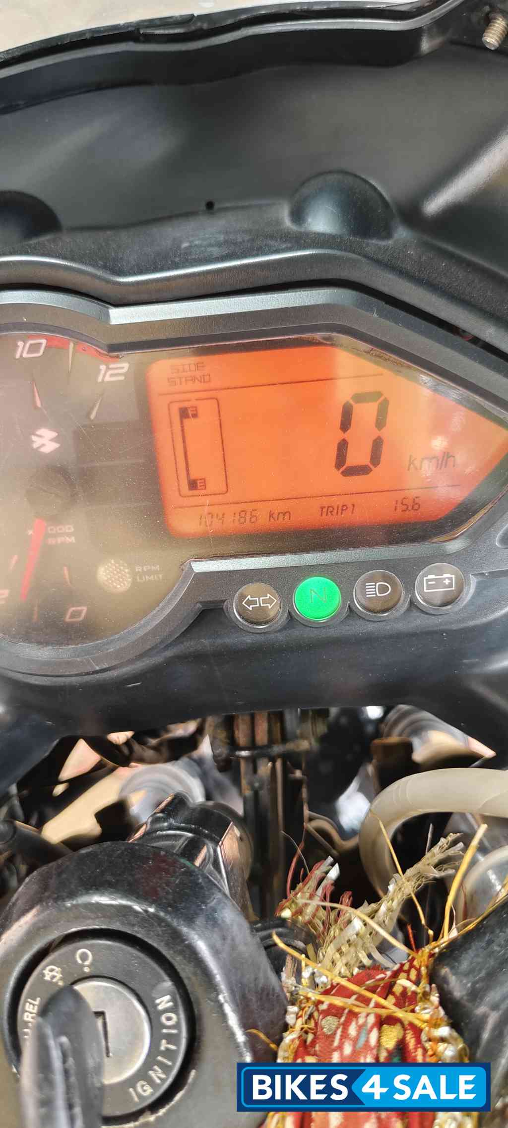 Black Bajaj Pulsar 220 DTSi
