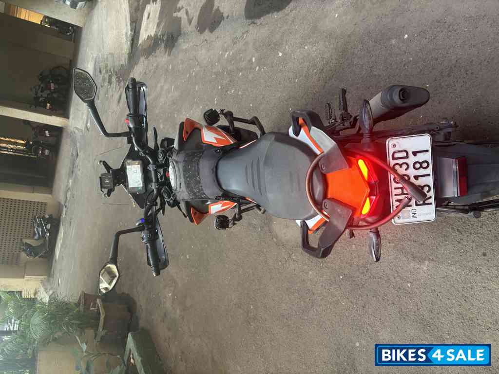 Orange KTM 250 Adventure 2021