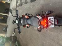 Orange KTM 250 Adventure 2021