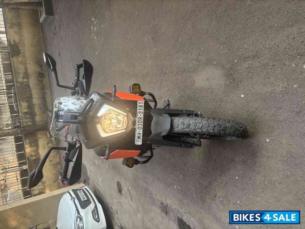 Orange KTM 250 Adventure 2021