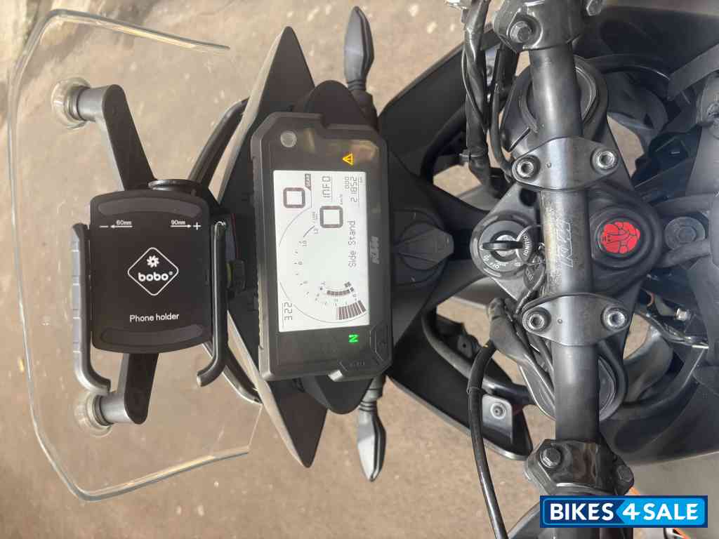 Orange KTM 250 Adventure 2021