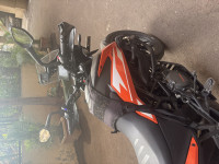 Orange KTM 250 Adventure 2021