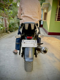 Black Bajaj Pulsar 220F