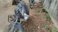 Black Honda Shine 125